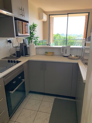 Private kitchen - Stunning Downtown Retreat With City Views (Surry Hills)