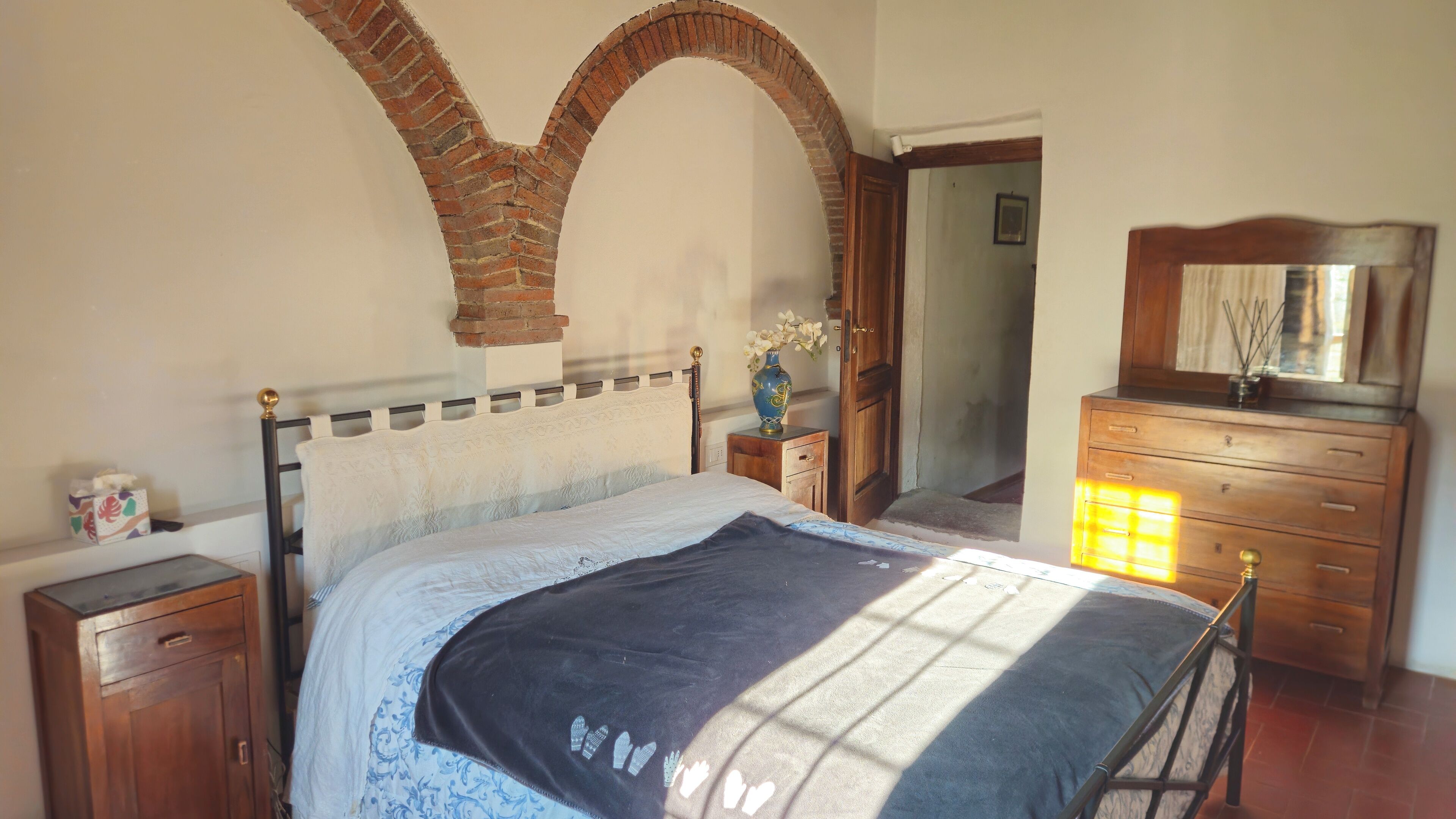 패밀리 아파트, 산 전망