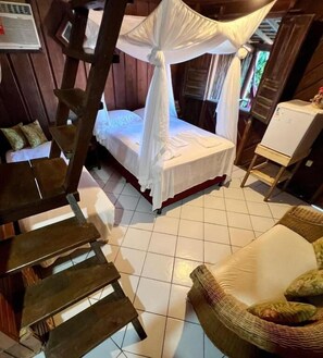 Family Room, Balcony, Sea View | Minibar, free WiFi - Beach House NATUREZA (Itacare)