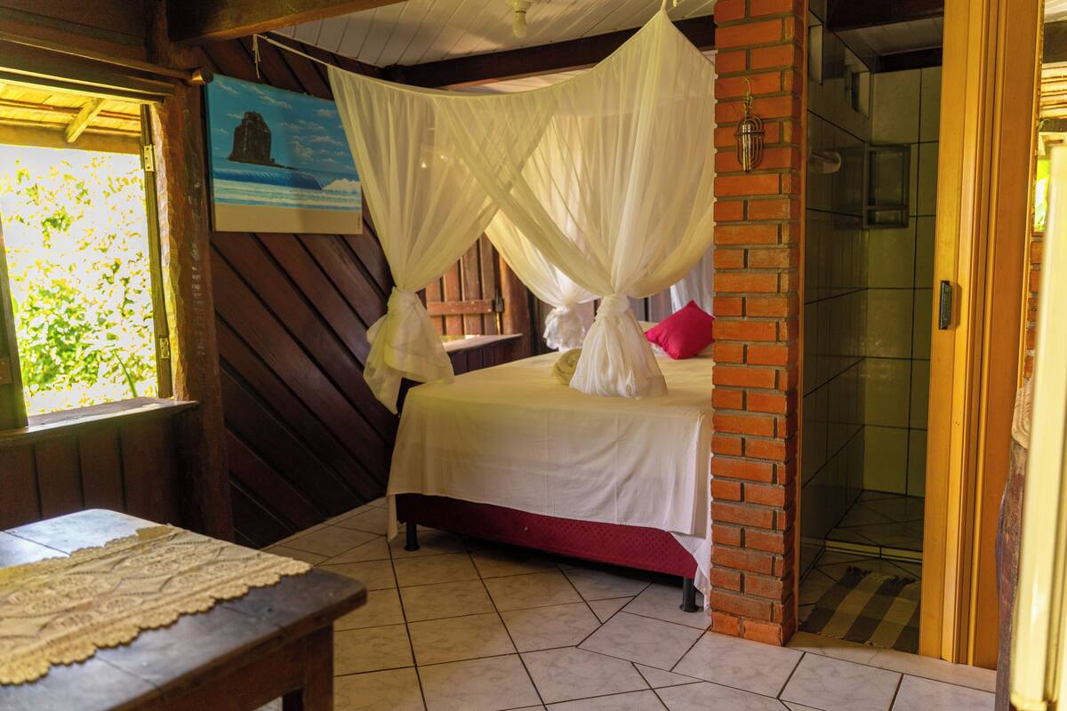 Double Room, Sea View | Bar mini, Wi-fi percuma