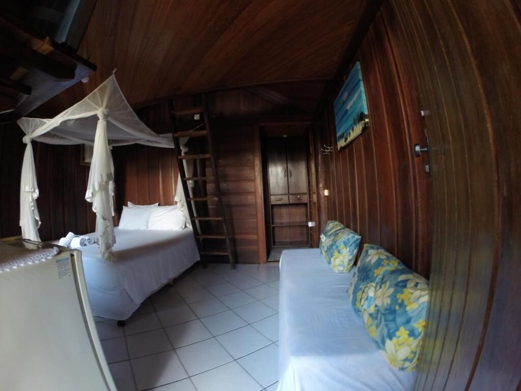 Phòng dành cho gia đình, ban công, quang cảnh một góc biển