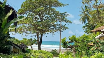 Classic Triple Room, Balcony, Ocean View | Beach | On the beach