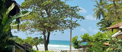 Classic Triple Room, Balcony, Ocean View | Beach | On the beach