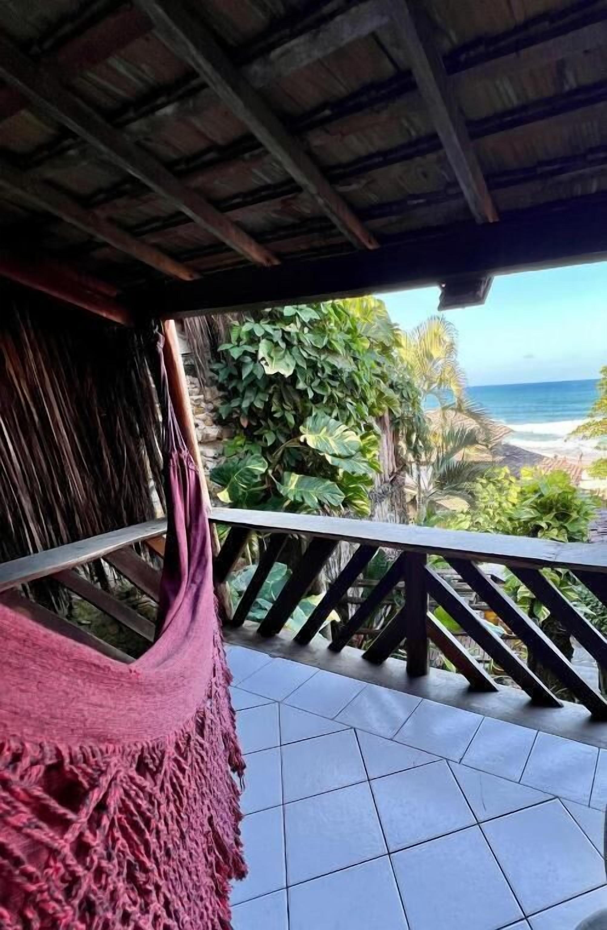 Familienzimmer, Balkon, Meerblick | Unterkunftsgelände