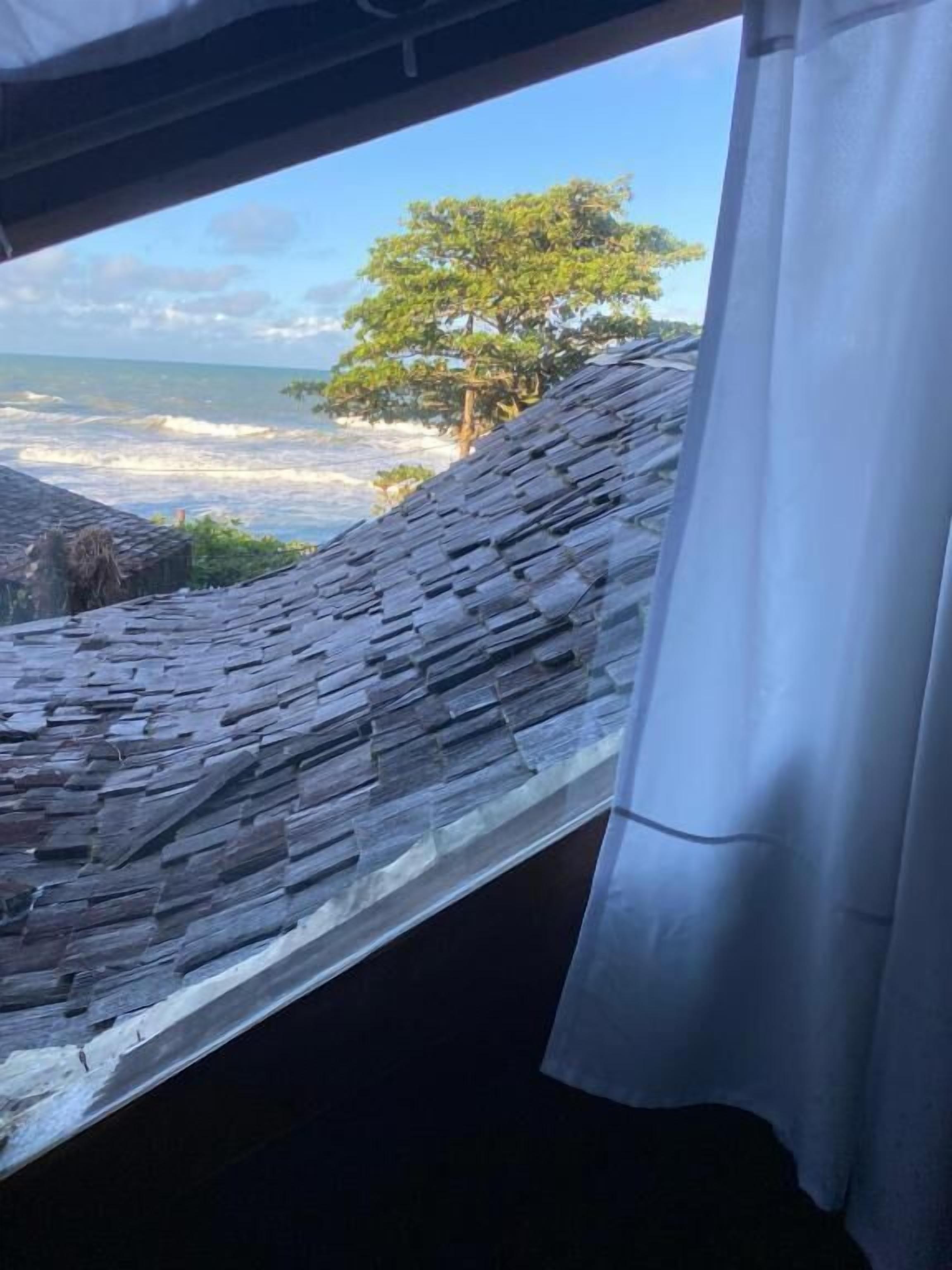 Deluxe-Dreibettzimmer, eingeschränkter Meerblick | Innenbereich