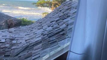 Tremannsrom – deluxe, delvis sjøutsikt | Innvendig