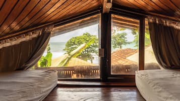 Family Room, Balcony, Partial Sea View | Minibar, free WiFi