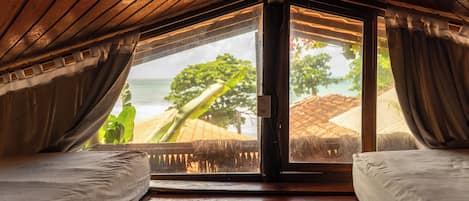 Family Room, Balcony, Partial Sea View