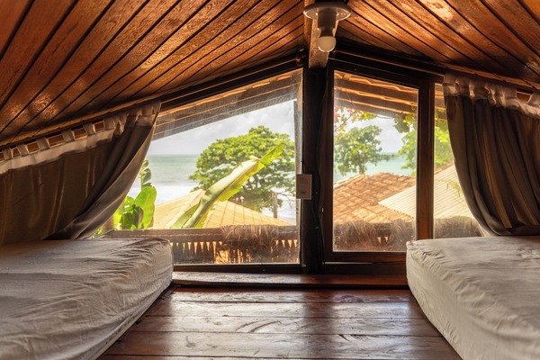 Family Room, Balcony, Partial Sea View | Minibar, WiFi (free)