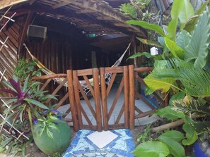 Double Room, Ocean View | Property grounds - Beach House NATUREZA (ITACARE)