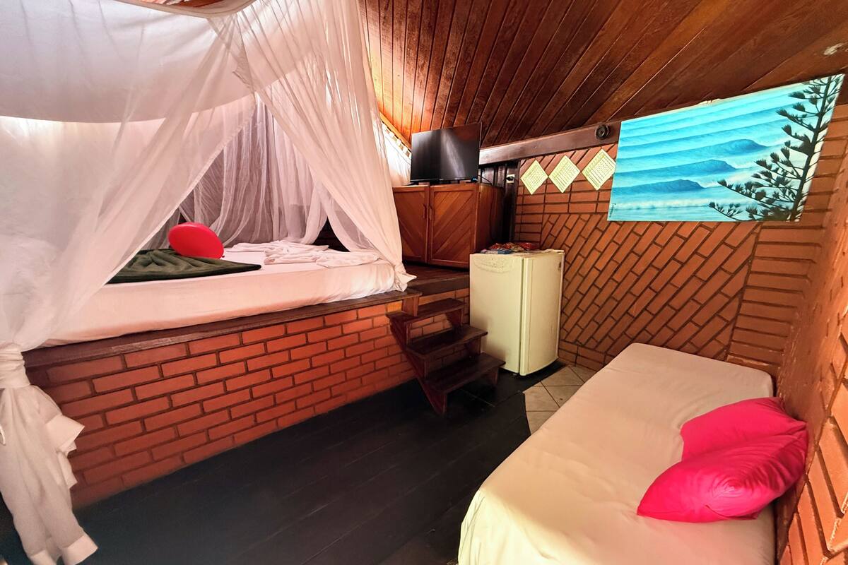 Basic Triple Room | Bar mini, Wi-fi percuma