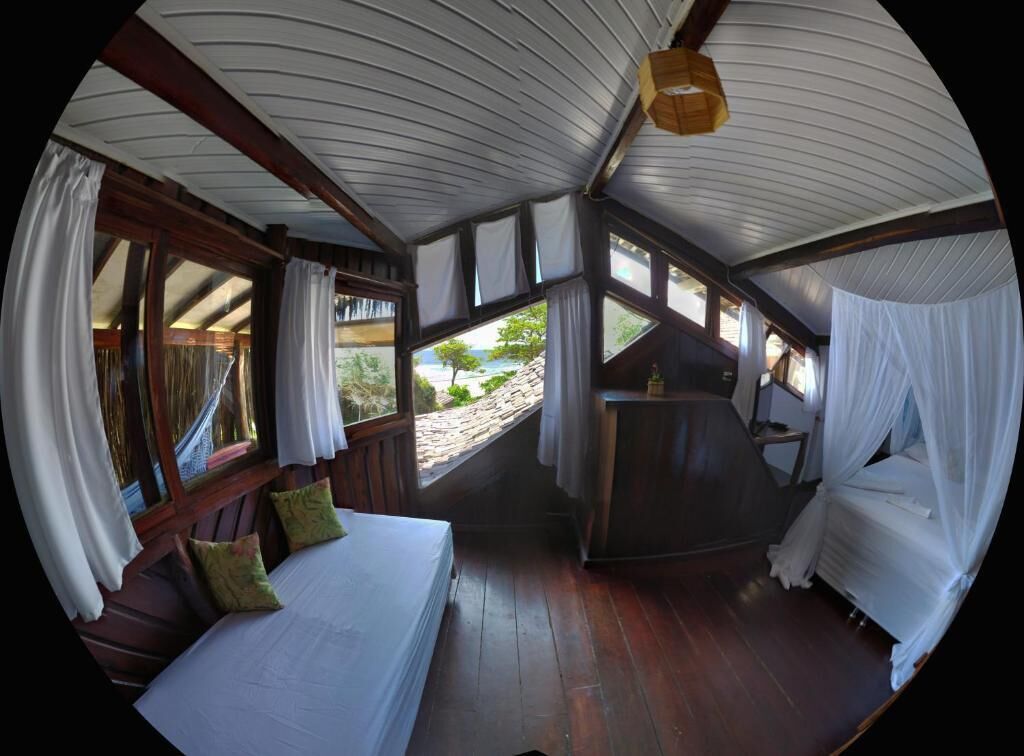 Phòng 3 Deluxe, quang cảnh một góc biển