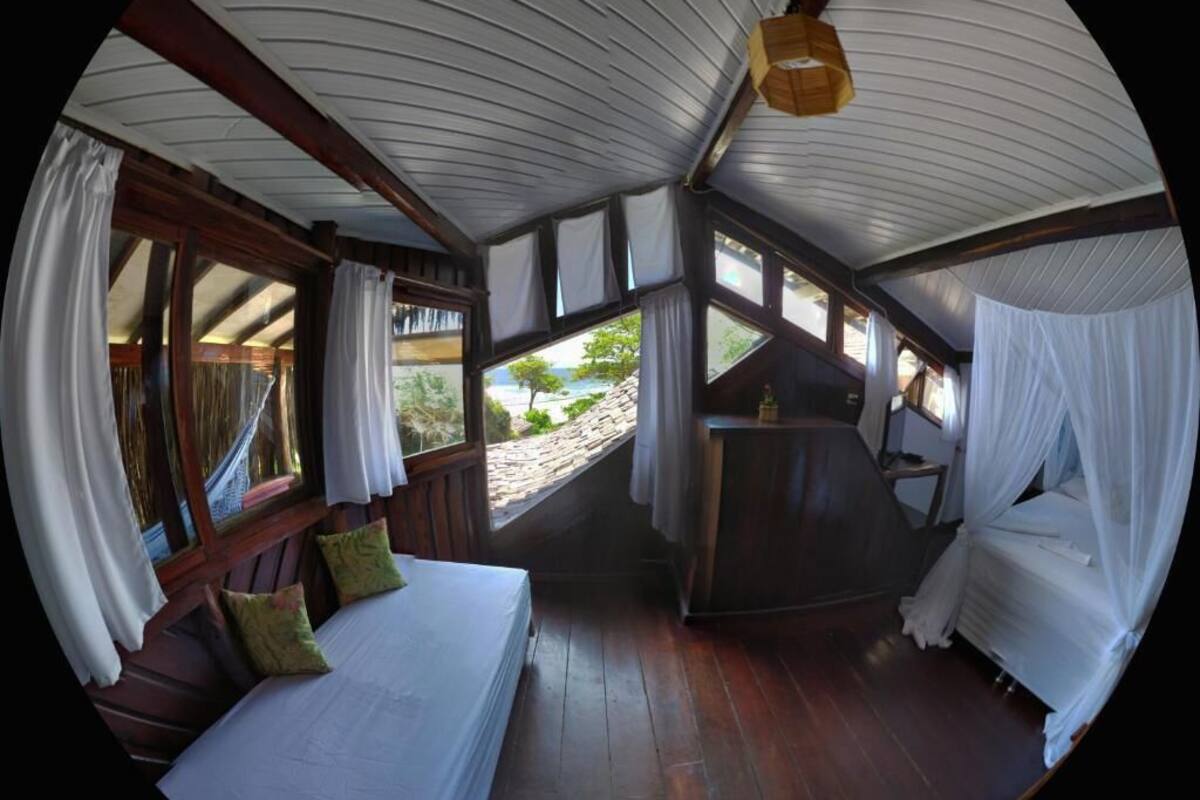 Phòng 3 Deluxe, quang cảnh một góc biển