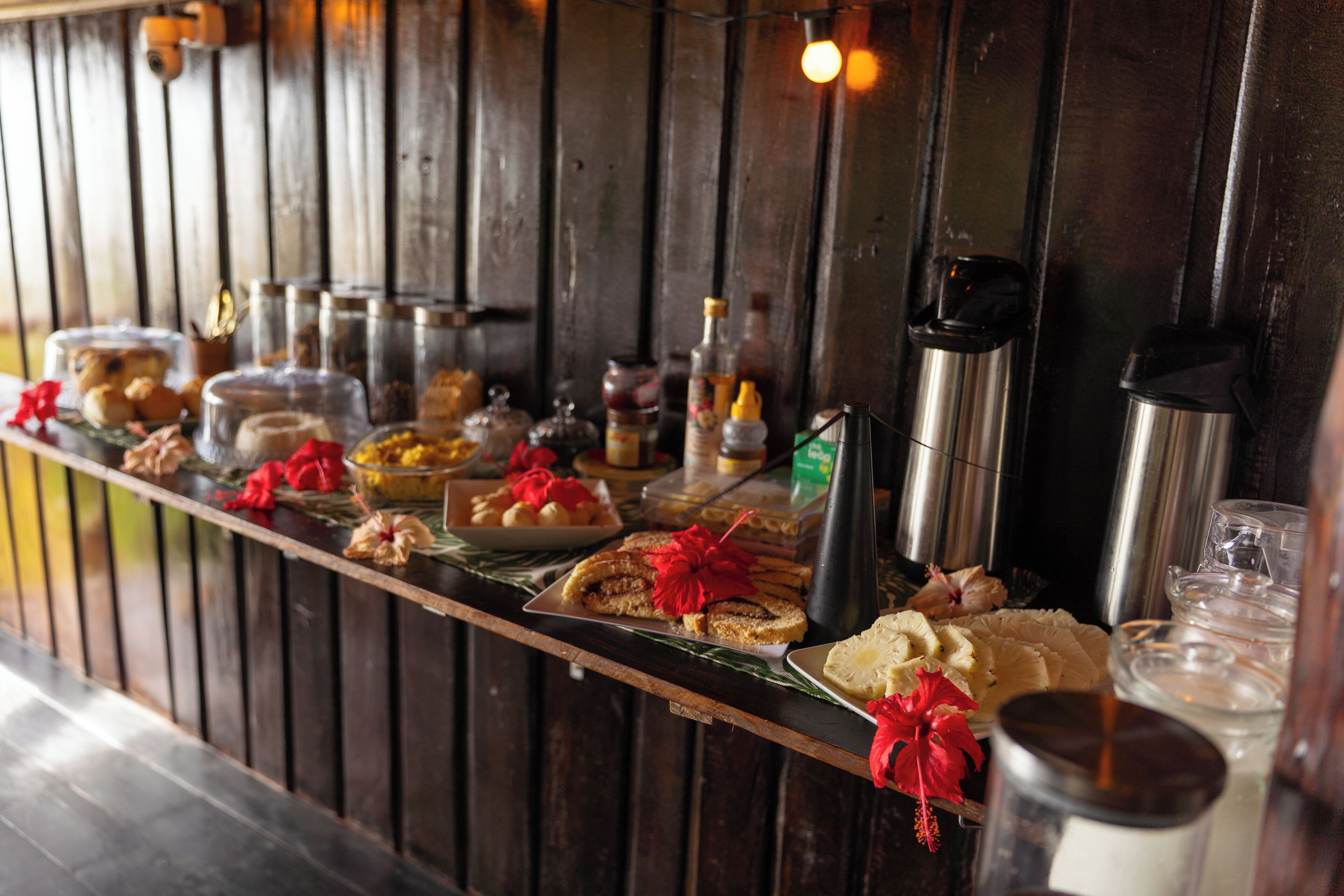 Petit déjeuner buffet compris tous les jours