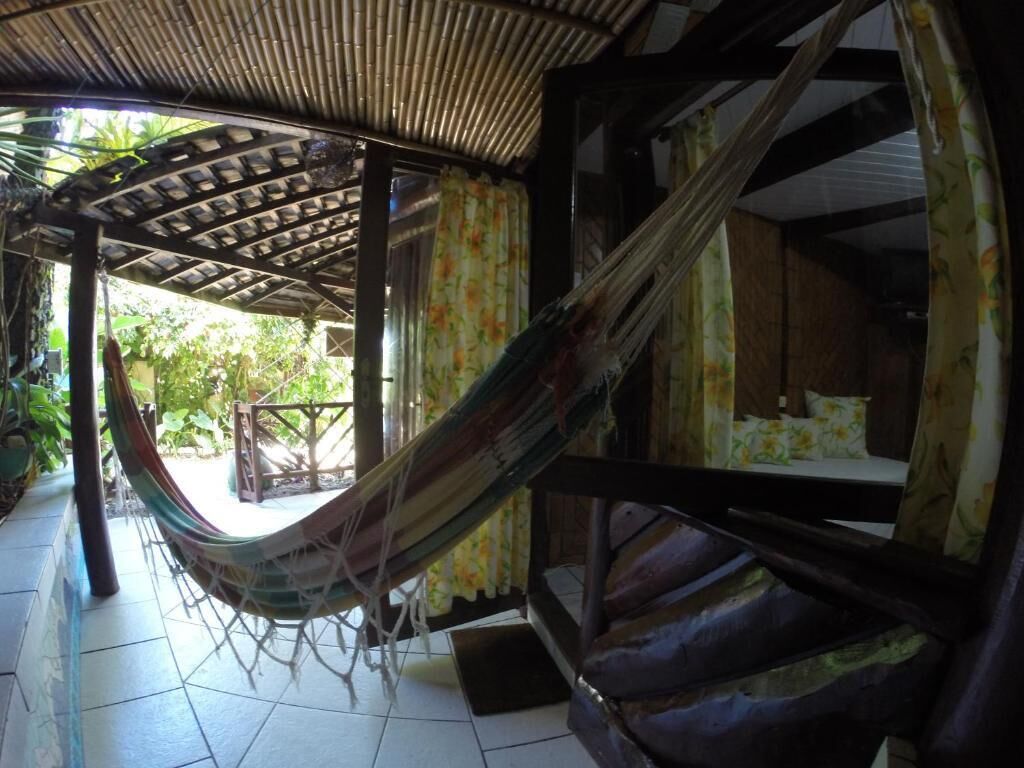 Classic Triple Room, Patio