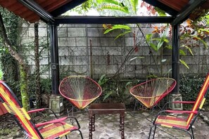 Terraza o patio