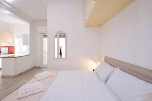 1 Schlafzimmer, Bügeleisen/Bügelbrett, WLAN, Bettwäsche