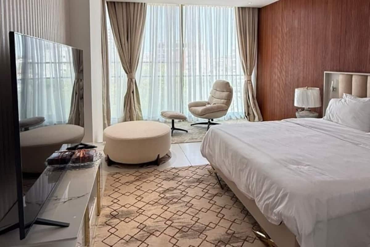 Deluxe Double Room, Balcony, Beach View