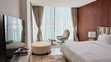 Deluxe Double Room, Balcony, Beach View