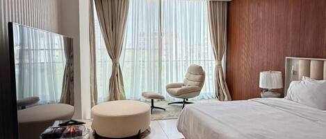 Deluxe Double Room, Balcony, Beach View