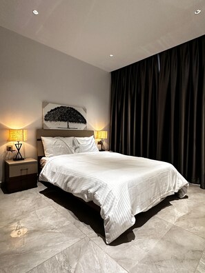 Chambre Double Deluxe, balcon, vue plage