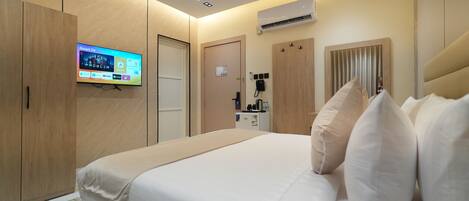 奢華客房, 1 張加大雙人床, 私人浴室