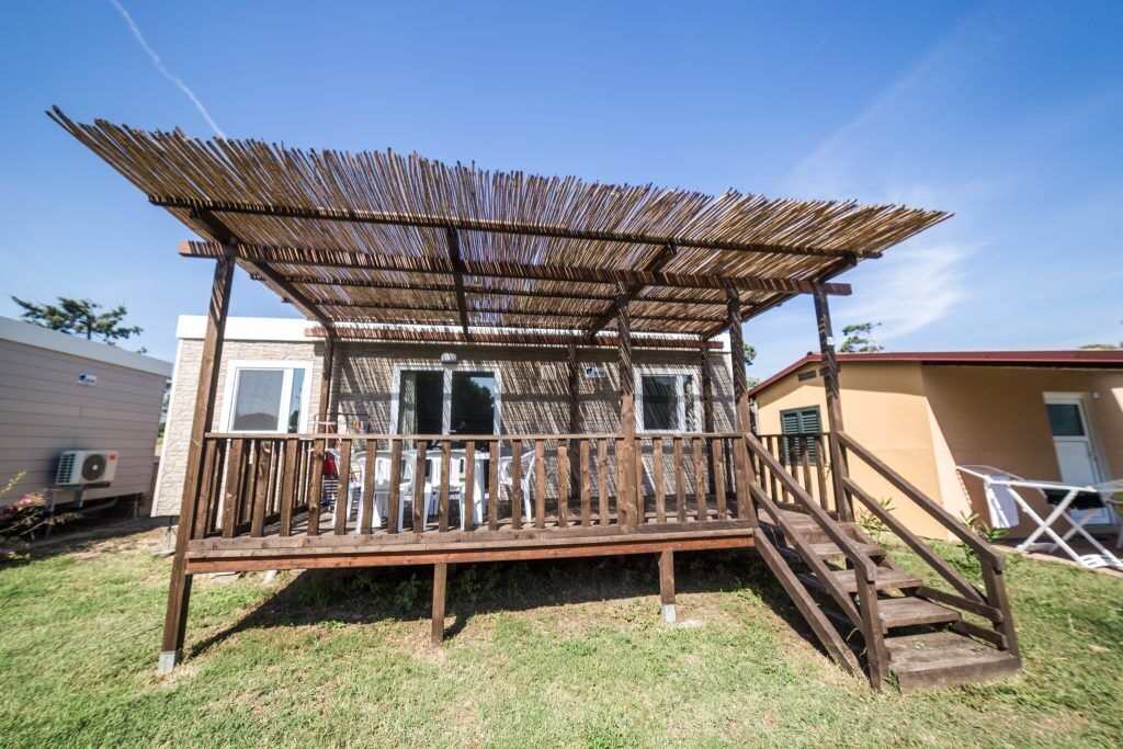 Superior-asuntovaunu | Terassi/patio