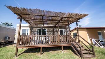 Casa rodante superior | Terraza o patio