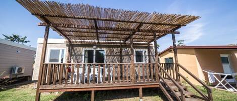 Superior-asuntovaunu | Terassi/patio