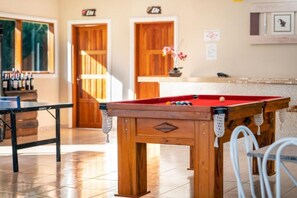 Games room - Chalés Villa Pinhal (Santo Antônio do Pinhal)