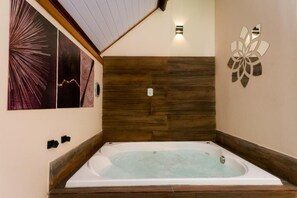 Interior - Chalés Villa Pinhal (Santo Antônio do Pinhal)