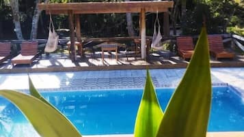 Ferienhaus, Poolblick | Pool