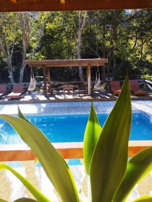 Cottage, Pool View | Pool - Chalés Villa Pinhal (Santo Antônio do Pinhal)