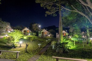住宿正面