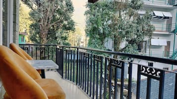 Deluxe Double Room, Balcony, Mountain View | Property grounds