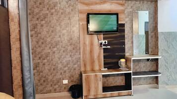 Kahden hengen deluxe-huone, parveke, vuoristonäköala