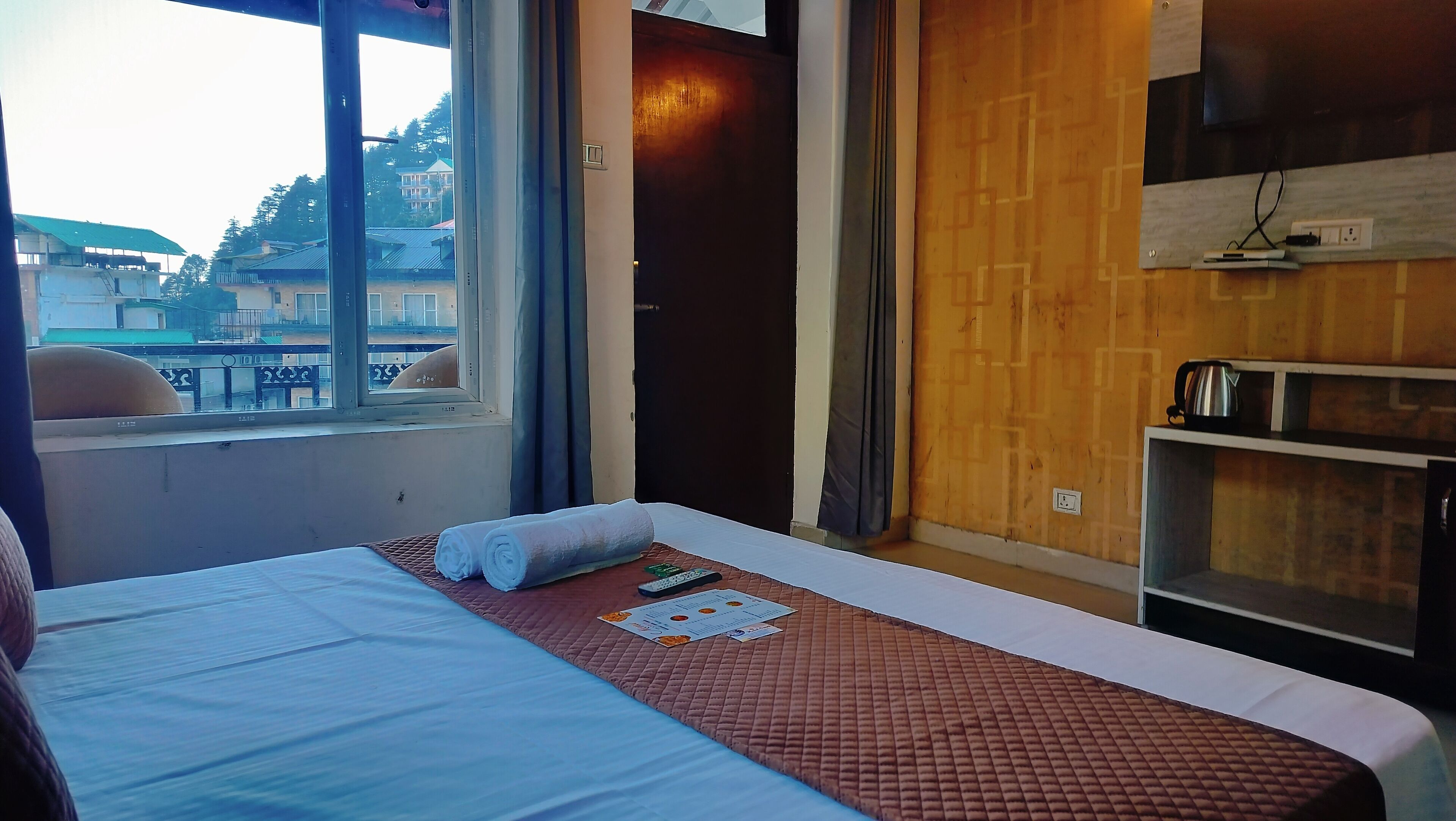 Deluxe Double Room, Balcony, Mountain View