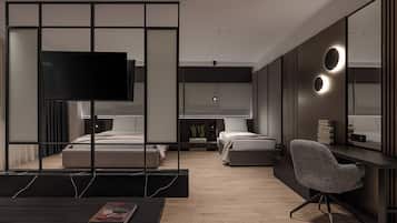 Suite | Premium bedding, memory-foam beds, minibar, in-room safe