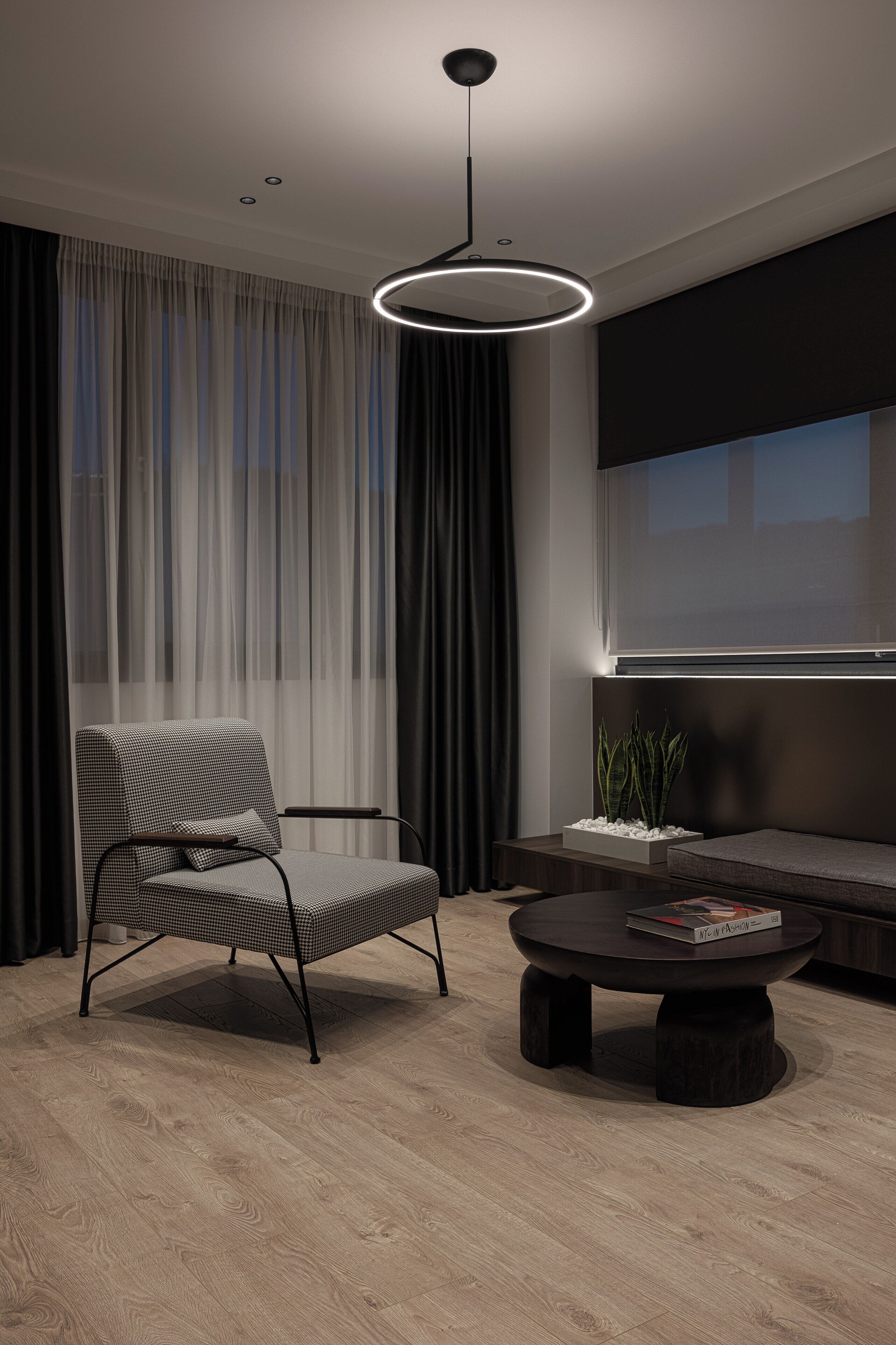Suite (Accessible Room) | Living area | 55-inch Smart TV with digital channels, Netflix, streaming services