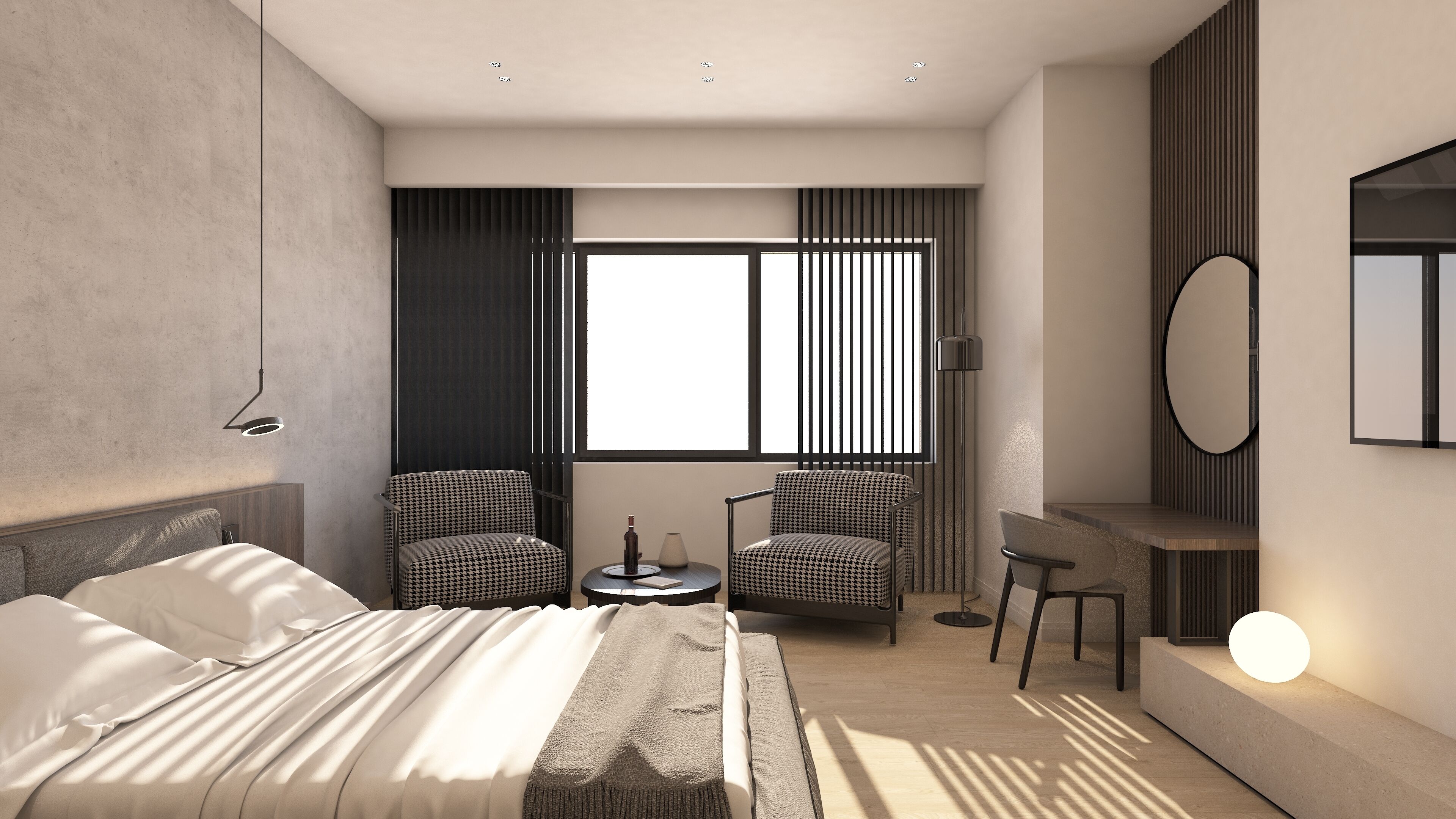 Junior-dobbeltværelse