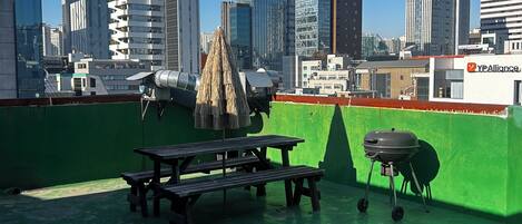 Basic Studio, Park View | Outdoor dining