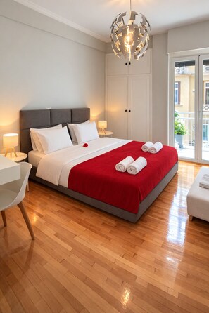 Appartamento Basic, balcone