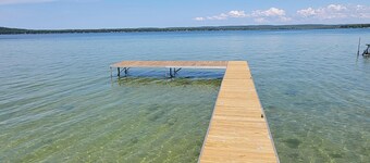 NEW!  The Lighthouse - Large Family-Friendly and Dog-Friendly Home on Big Platte Lake with Central A/C!