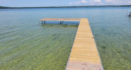 NEW! The Lighthouse - Large Family-Friendly and Dog-Friendly Home on Big Platte Lake with Central A/C!