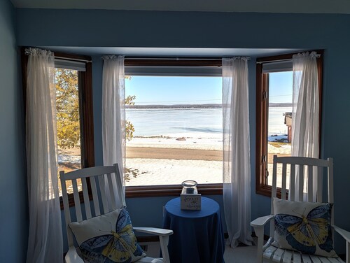 NEW!  The Lighthouse - Large Family-Friendly and Dog-Friendly Home on Big Platte Lake with Central A/C!