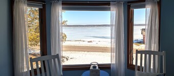 NEW!  The Lighthouse - Large Family-Friendly and Dog-Friendly Home on Big Platte Lake with Central A/C!