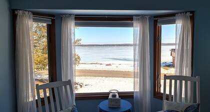 NEW! The Lighthouse - Large Family-Friendly and Dog-Friendly Home on Big Platte Lake with Central A/C!