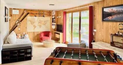 Maison Lidamellia-10pers.+ Jacuzzi- Grand jardin- Parking