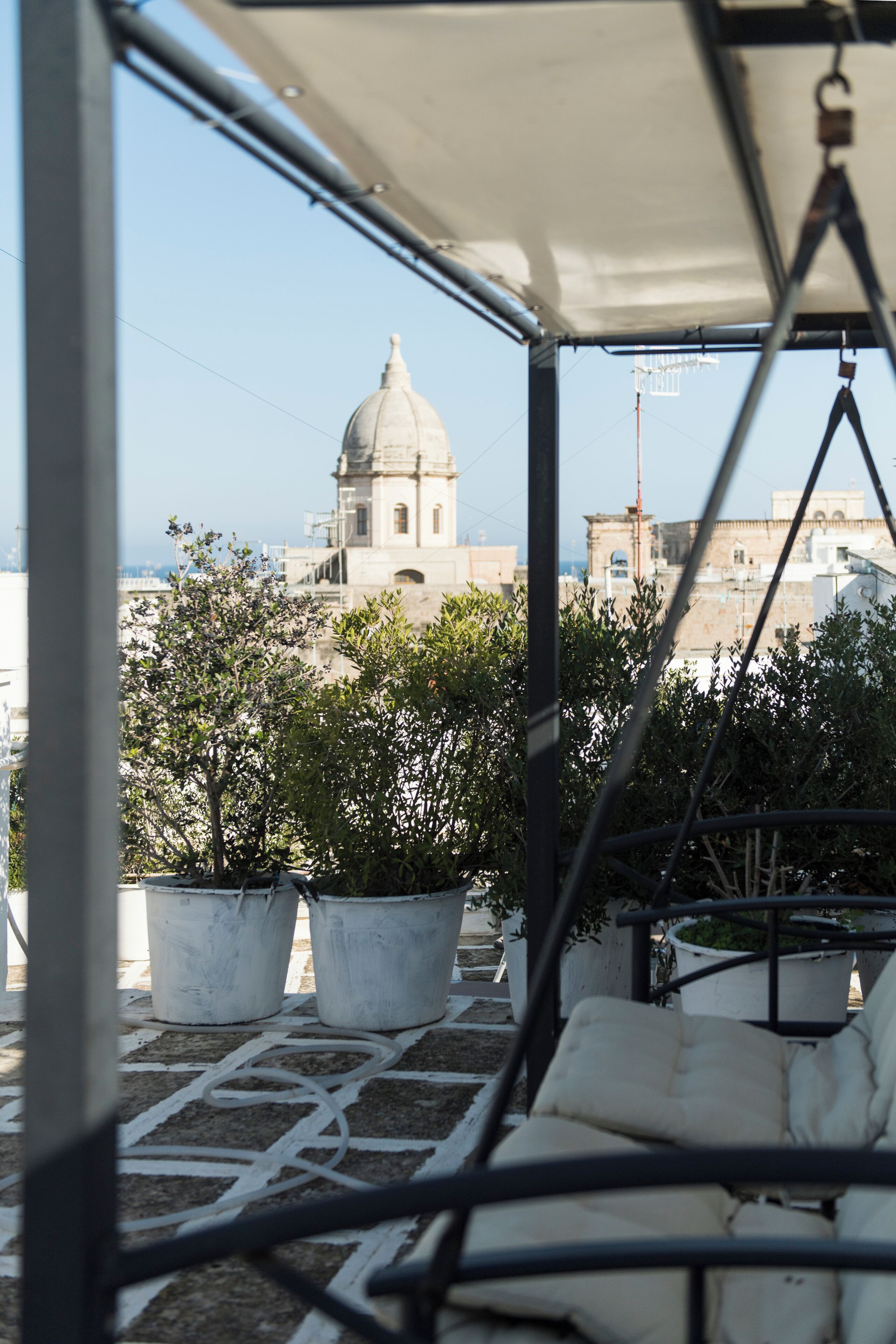 Terraza o patio