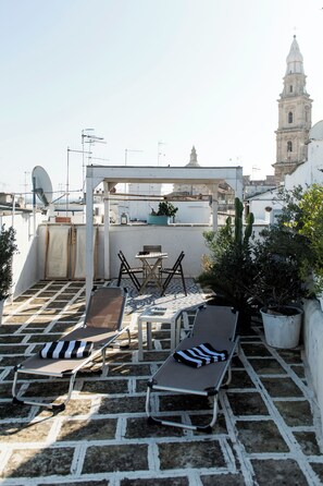 Terrace/patio - Tria House - Historic Center (Monopoli)